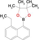 2-(8-Ethylnaphthalen-1-yl)-4,4,5,5-tetramethyl-1,3,2-dioxaborolane