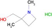 (1,2-Dimethylazetidin-2-yl)methanol hydrochloride