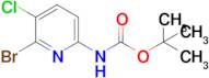 tert-Butyl (6-bromo-5-chloropyridin-2-yl)carbamate