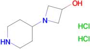 1-(Piperidin-4-yl)azetidin-3-ol dihydrochloride