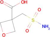 3-(Sulfamoylmethyl)oxetane-3-carboxylic acid