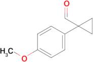 1-(4-Methoxyphenyl)cyclopropanecarbaldehyde