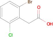 2-(2-Bromo-6-chlorophenyl)acetic acid