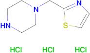 2-(Piperazin-1-ylmethyl)thiazole trihydrochloride