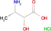 (2R,3S)-3-Amino-2-hydroxybutanoic acid hydrochloride