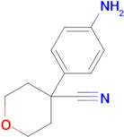 4-(4-Aminophenyl)tetrahydro-2H-pyran-4-carbonitrile