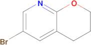 6-Bromo-3,4-dihydro-2H-pyrano[2,3-b]pyridine