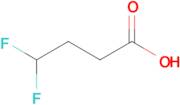 4,4-Difluorobutanoic acid