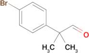 2-(4-Bromophenyl)-2-methylpropanal