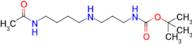 N1-Boc-N8-acetylspermidine