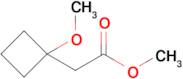 Methyl 2-(1-methoxycyclobutyl)acetate