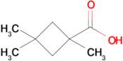 1,3,3-Trimethylcyclobutanecarboxylic acid