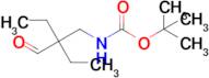 tert-Butyl (2-ethyl-2-formylbutyl)carbamate