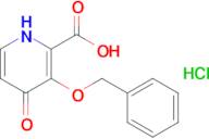 3-(Benzyloxy)-4-oxo-1,4-dihydropyridine-2-carboxylic acid hydrochloride