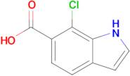 7-Chloro-1H-indole-6-carboxylic acid