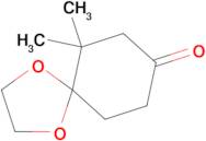 6,6-Dimethyl-1,4-dioxaspiro[4.5]decan-8-one