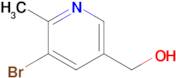 (5-Bromo-6-methylpyridin-3-yl)methanol