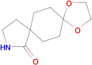 1,4-Dioxa-10-azadispiro[4.2.4.2]tetradecan-9-one