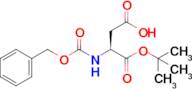 (S)-3-(((Benzyloxy)carbonyl)amino)-4-(tert-butoxy)-4-oxobutanoic acid