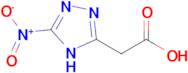 2-(5-nitro-4H-1,2,4-triazol-3-yl)acetic acid