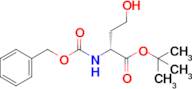 (R)-tert-Butyl 2-(((benzyloxy)carbonyl)amino)-4-hydroxybutanoate