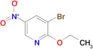 3-Bromo-2-ethoxy-5-nitropyridine