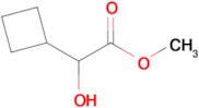 Methyl 2-cyclobutyl-2-hydroxyacetate