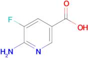 6-Amino-5-fluoronicotinic acid