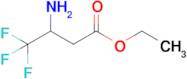 Ethyl 3-amino-4,4,4-trifluorobutanoate