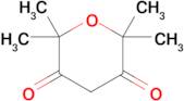 2,2,6,6-Tetramethyl-2H-pyran-3,5(4H,6H)-dione