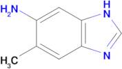 5-Methyl-1H-benzo[d]imidazol-6-amine