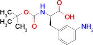 (R)-3-(3-Aminophenyl)-2-((tert-butoxycarbonyl)amino)propanoic acid