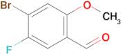 4-Bromo-5-fluoro-2-methoxybenzaldehyde