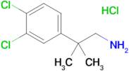 2-(3,4-Dichlorophenyl)-2-methylpropan-1-amine hydrochloride