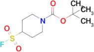 tert-Butyl 4-(fluorosulfonyl)piperidine-1-carboxylate