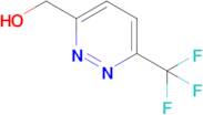 (6-(Trifluoromethyl)pyridazin-3-yl)methanol