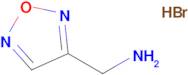 (1,2,5-Oxadiazol-3-yl)methanamine hydrobromide