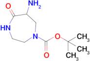 tert-Butyl 6-amino-5-oxo-1,4-diazepane-1-carboxylate