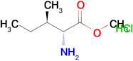 (2R,3R)-Methyl 2-amino-3-methylpentanoate hydrochloride