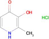 3-Hydroxy-2-methylpyridin-4(1H)-one hydrochloride