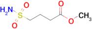 Methyl 4-sulfamoylbutanoate