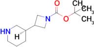 (R)-tert-Butyl 3-(piperidin-3-yl)azetidine-1-carboxylate