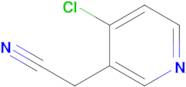 2-(4-Chloropyridin-3-yl)acetonitrile