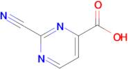 2-Cyanopyrimidine-4-carboxylic acid