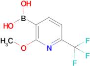 (2-Methoxy-6-(trifluoromethyl)pyridin-3-yl)boronic acid
