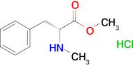 (R)-Methyl 2-(methylamino)-3-phenylpropanoate hydrochloride