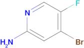 4-Bromo-5-fluoropyridin-2-amine