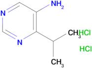 4-Isopropylpyrimidin-5-amine dihydrochloride