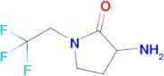 3-Amino-1-(2,2,2-trifluoroethyl)pyrrolidin-2-one