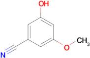 3-Hydroxy-5-methoxybenzonitrile